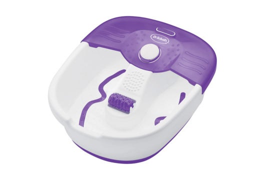 Dr. Scholl's foot spa.